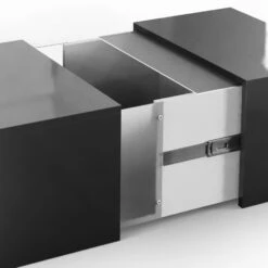 Couchtisch "Dandy" Schwarz Hochglanz 71 X 31.5 Cm Vicco -Möbel Store m 1816 05 ol