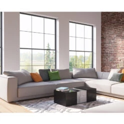 Couchtisch "Dandy" Schwarz Hochglanz 71 X 31.5 Cm Vicco -Möbel Store m 1816 08 ol