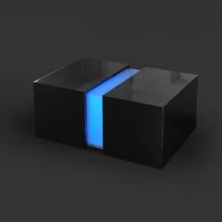 Couchtisch "Dandy" Schwarz Hochglanz 71 X 31.5 Cm Vicco -Möbel Store m 1816 09 ol