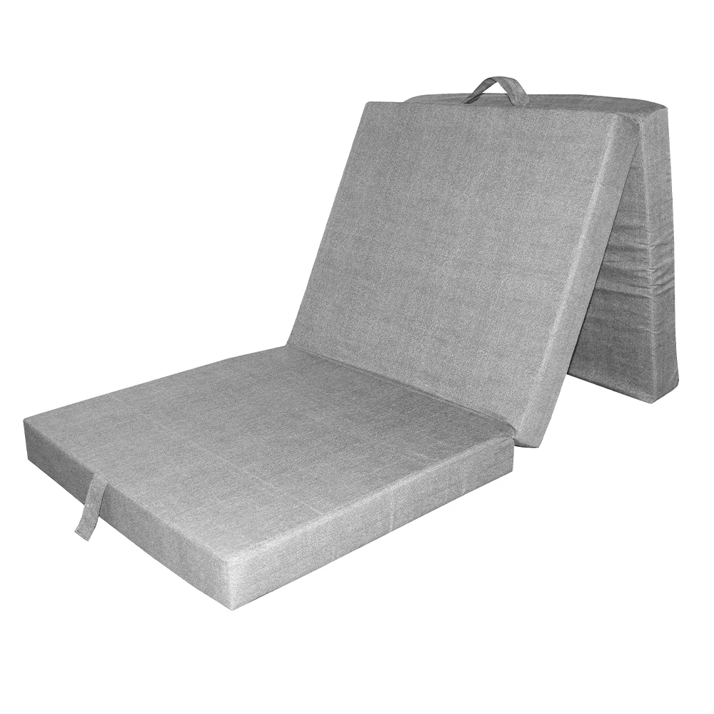 Klappmatratze 190x70x10cm Grau Vitalispa 3 Klappmatratze 190x70x10cm Grau Vitalispa