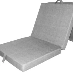 Klappmatratze 190x70x10cm Grau Vitalispa 11 Klappmatratze 190x70x10cm Grau Vitalispa -Möbel Store ma58 06 ol