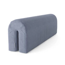 Bettumrandung Grau 70 X 20 Cm Vitalispa