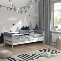 Bettumrandung Grau 70 X 20 Cm Vitalispa -Möbel Store t60 04 ol